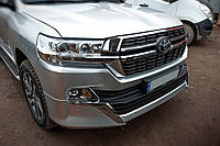 Комплект обвесов 2016 (Executive 2021) Белый цвет Toyota Land Cruiser 200 Avtoteam