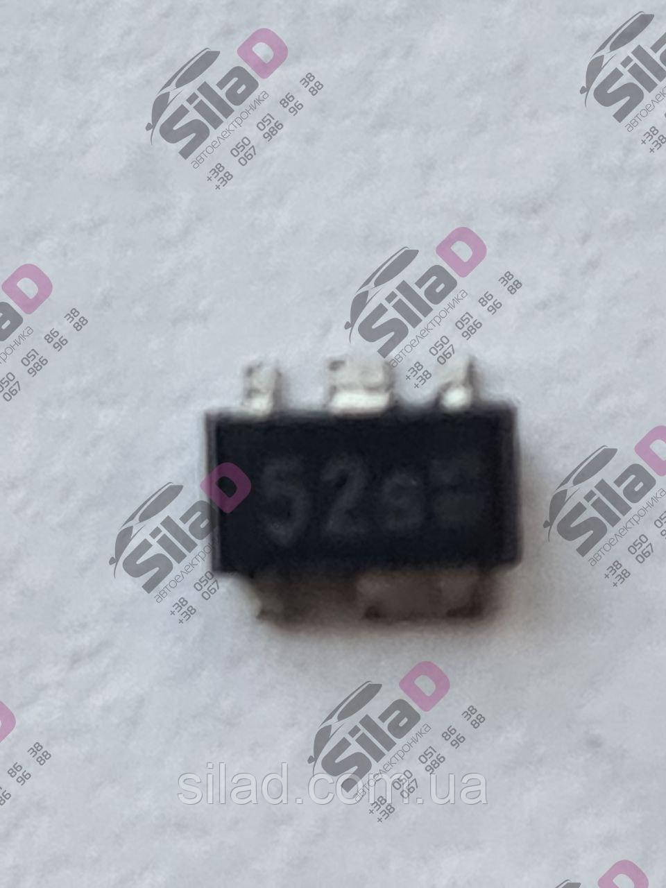 Мікросхема TLE4250-2G marking 52 Infineon корпус PG-SCT595-5, фото 1