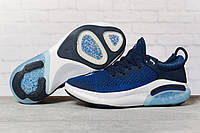 Кроссовки мужские синие тканевые аналог Nike Joyride Run Flyknit 45 размер