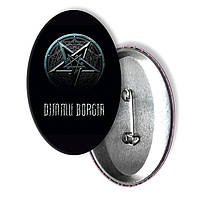 Значок "Dimmu Borgir"