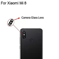 Скло камери Xiaomi Mi 8, Mi 8 Pro, Mi 8 SE Black (Original)