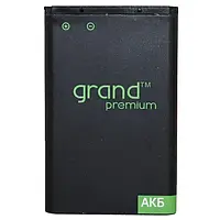 Аккумулятор к телефону Grand Premium HTC Desire S S510 Black 1450 mah