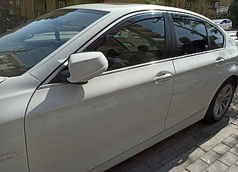 BMW 5 серия F-10 sedan 2010-2016 - вітровики вставні (Esa, 4 шт)