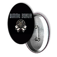 Значок "Dimmu Borgir"