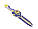 Infinity Nado Дзиґа VI серія Advanced Pack Fury Wave Dragon Лютий Дракон, фото 4