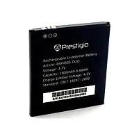 Акумулятор к телефону Prestigio PAP4505 Black 1800 mah Original