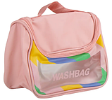 Косметичка шкірзам. "Washbag" №9037-006, фото 4