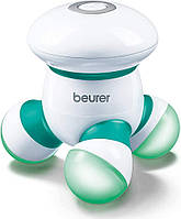 Beurer Масажер для тіла, AAAх3 в комплекті, 0.2кг, біло-зелений