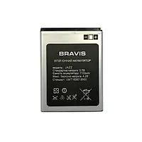 Акумулятор до телефону (запчастини) Bravis Jazz Black 1100 mah