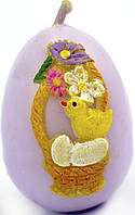 Свічка "Яйце Великоднє" з малюнком(30)
