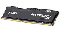 Оперативная память HyperX Fury DDR4 8Gb 2666 MHz PC4-21300 (HX426C16FB2/8) ДДР4 8 Гб