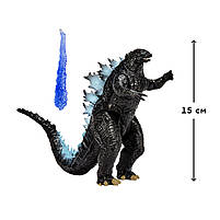 Ігрова фігурка Godzilla x Kong - Ґодзілла до еволюції з променем 15см шарнірна (35201), фото 3
