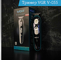 Профессиональный мощный триммер для бритья, стайлинга бороды, машинка для стрижки головы на 5 Вт VGR V055