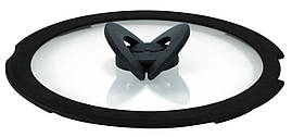 Tefal Кришка скляна Ingenio 24 см , скло, силікон