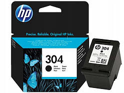 Чорнильний картридж HP 304 Black