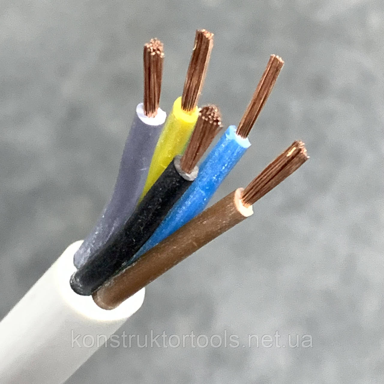 Кабель ПВС 5х1.5 "ГАЛ-КАТ", фото 1