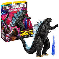 Игровая фигурка Godzilla x Kong - Годзилла до эволюции с лучом 15см шарнирная (35201)