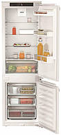 Liebherr Холодильник вбудований з нижн. мороз., 177x55.9х54.6, холод.відд.-182л, мороз.відд.-80л, 2дв., A+,
