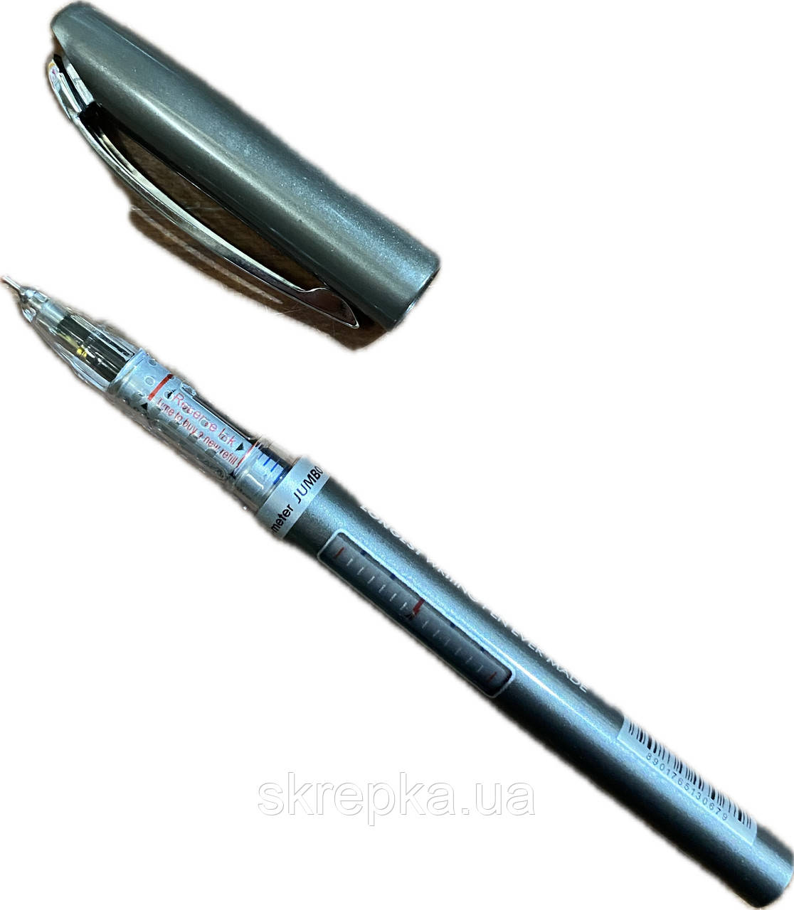 Ручка кулькова FLAIR Writo-meter Jumbo 10 км 871B чорна