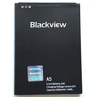 Аккумулятор к телефону Infinity Blackview A5/Assistant AS-4411/AS-4421
