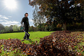 Metabo Повітродув садовий акумуляторний LB 18 LTX BL, Li-Power 18В, 150км/г, 650м3/г, 2.1кг, без АКБ та ЗУ