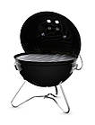 Вугільний гриль Weber Smokey Joe Premium 37 cм, чорний