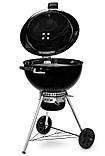 Вугільний гриль Weber Master-Touch Premium SE E-5775 57 см, чорний, фото 2