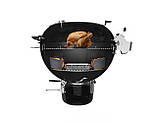 Вугільний гриль Weber Master-Touch Premium SE E-5775 57 см, чорний, фото 4