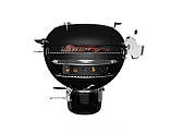 Вугільний гриль Weber Master-Touch Premium SE E-5775 57 см, чорний, фото 5