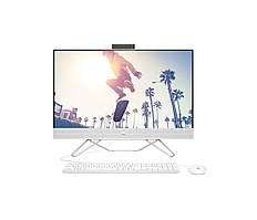 HP Комп'ютер персональний моноблок All-in-One 27" FHD IPS AG, AMD R5-5500U, 16GB, F512GB, UMA, WiFi, кл+м,