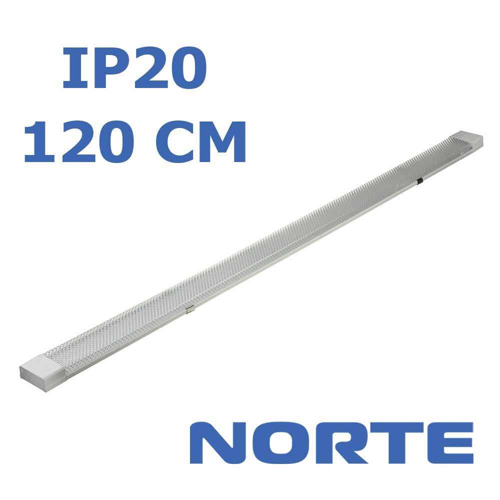 Лінійний світильник NORTE 1-NLP-1330 52W 120 см 6500К ІР20