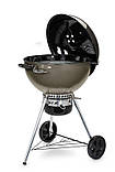 Вугільний гриль Weber Master-Touch GBS С-5750 57 см, сірий, фото 2