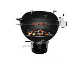 Вугільний гриль Weber Master-Touch Premium E-5770 57 см, чорний, фото 4