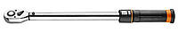 Neo Tools 08-824 Ключ динамометрический 3/8, 420 мм, 20-100 Нм Povna-torba это Удобно
