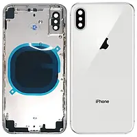 Корпус iPhone X silver (оригінал) А+