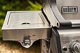 Газовий гриль Weber Spirit SP-335 Premium GBS, нержавіюча сталь, фото 8