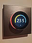 Терморегулятор програмований з Wi-Fi та кольоровим екраном Heat Plus, 16 А., фото 4