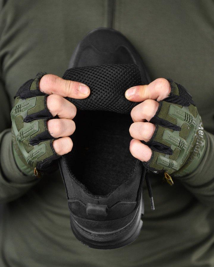 Качественные тактические кроссовки Hardy, военные кроссовки на резиновой подошве черные весенние 44 - фото 9 - id-p2118275546