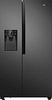 Gorenje Холодильник SBS, 179x68x91см, 2 дв., Х- 368л, М- 167л, A++, NF Plus, Інвертор, диспенсер, Дисплей,