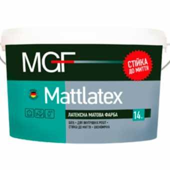 МГФ Фарба латексна MGF М100 Mattlatex 14 кг