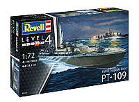 Сборная модель корабля Revell 05147 Patrol Torpedo Boat PT-109