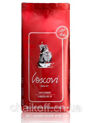 Кава в зернах Vescovi Grandi D'oro Moka 1000 г (Італія)