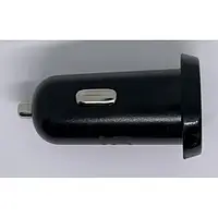 Автомобільна USB зарядка від прикурювача Black (Оригінал з розбору) (БУ)