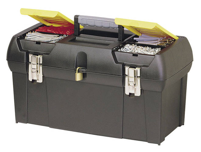Stanley Ящик для инструмента BATIPRO, 61x27x28.4см Povna-torba это ...