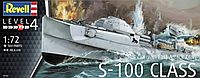 Сборная модель корабля Revell 05162 German Fast Attack Craft S-100 Class