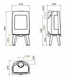 Чавунна Піч Dovre Sense 103, фото 6