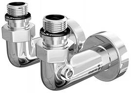 Mario Кран кутовий Mario запірний, хром