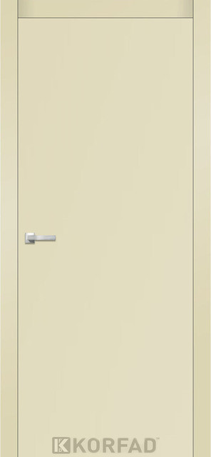Двері міжкімнатні Корфад/ KORFAD LP-01 Магнолія Super PET (глухі-щитові), фото 1