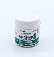 Calci-Cod Omega (кальций код омега), Gigi кальций, фосфор, витамин 21 табл