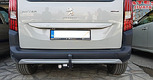 Фаркоп Peugeot Rifter L2 2018- (Пежо Ріфтер довга база L2) без підрізу бампера, фото 6